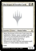 The Keeper of Favorite Cards (2/9/2024)