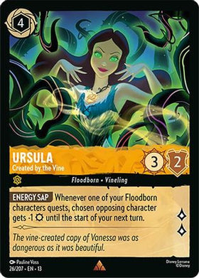 Ursula - Created by the Vine (26/204) - Attack of the Vine