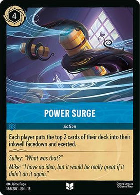 Power Surge (166/204) - Attack of the Vine Cold Foil