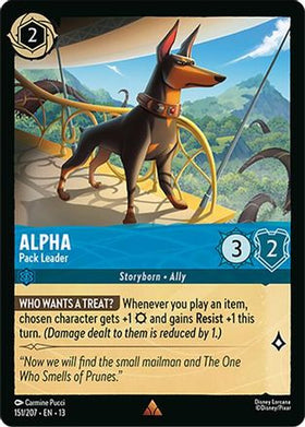 Alpha - Pack Leader (151/204) - Attack of the Vine