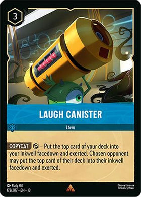 Laugh Canister (172/204) - Attack of the Vine Cold Foil