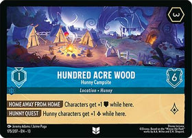 Hundred Acre Wood - Hunny Campsite (175/204) - Attack of the Vine Cold Foil