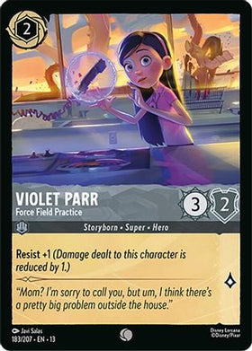 Violet Parr - Force Field Practice (183/204) - Attack of the Vine