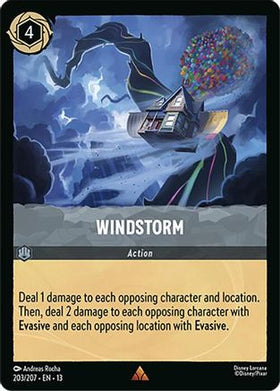Windstorm (203/204) - Attack of the Vine