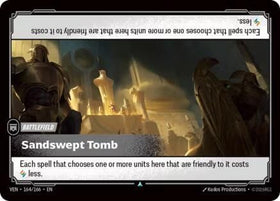 Sandswept Tomb (164/166) - Vendetta
