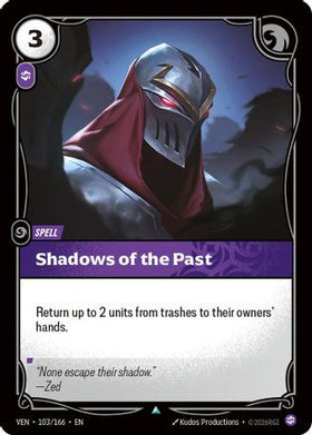 Shadows of the Past (103/166) - Vendetta