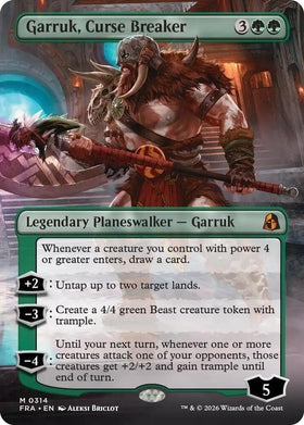 Garruk, Curse Breaker (Borderless)