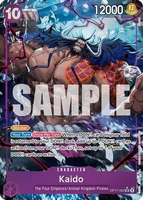 Kaido (062) (Alternate Art) (OP17-062) The World's Strongest Warriors Foil