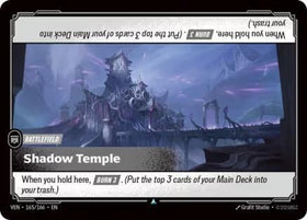 Shadow Temple (165/166) - Vendetta Foil