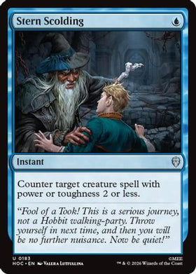 Stern Scolding (HOC-183) - The Hobbit: Eternal-Legal