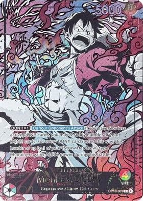 Monkey.D.Luffy (English Version 3rd Anniversary Set) (OP13-001) One Piece Promotion Cards Foil
