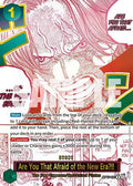 Are You That Afraid of the New Era?! (Alternate Art) (OP17-037) The World's Strongest Warriors Foil