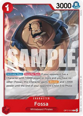 Fossa (OP17-010) The World's Strongest Warriors
