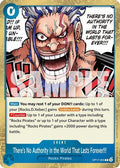 There's No Authority in the World That Lasts Forever!!! (OP17-055) The World's Strongest Warriors Foil