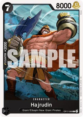 Hajrudin (OP17-088) The World's Strongest Warriors
