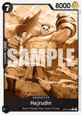 Hajrudin (Pandaman Art) (OP17-088) The World's Strongest Warriors Foil