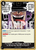 I'll Feed on This Rage and Use It to Bring the World to Ruin!!! (OP17-097) The World's Strongest Warriors