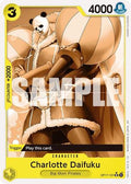 Charlotte Daifuku (Pandaman Art) (OP17-107) The World's Strongest Warriors Foil