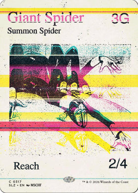 Giant Spider (0317)