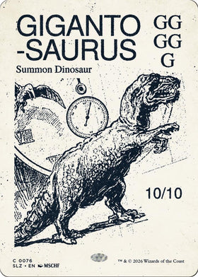 Gigantosaurus (0076)
