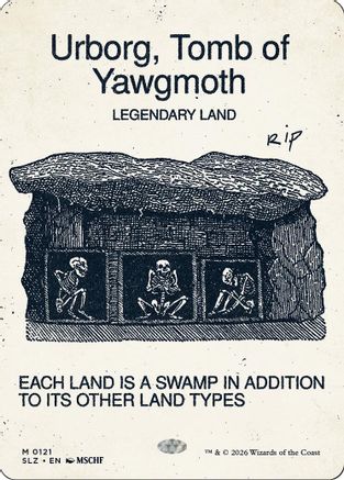 Urborg, Tomb of Yawgmoth (0121)