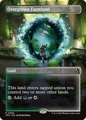 Overgrown Farmland (Borderless)