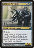 Sanctum Plowbeast (ARB-010) - Alara Reborn