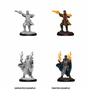 Dungeons & Dragons: Nolzur's Marvelous Unpainted Miniatures - Male Human Sorcerer