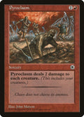 Pyroclasm