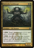Korozda Guildmage (RTR-176) - Return to Ravnica