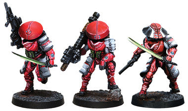 Infinity: Non-Aligned Armies NA2-JSA - Tanko Zensenbutai