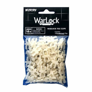 Wizkids Miniatures 4D Settings: WarLock Tiles - Warlock Clips (100ct)