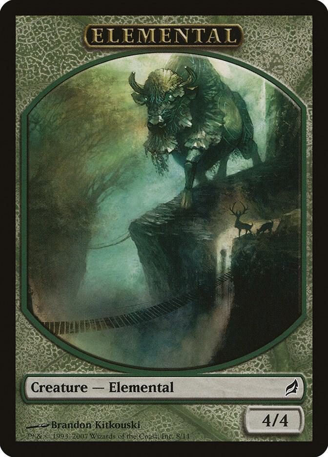 Elemental Token (8)
