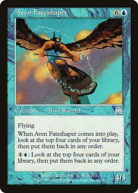 Aven Fateshaper (ONS-069) - Onslaught Foil
