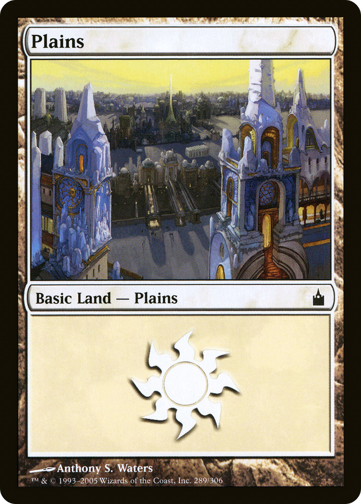 Plains (RAV-289) - Ravnica: City of Guilds