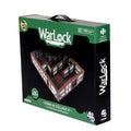 Wizkids Miniatures 4D Settings: WarLock Tiles - Town & Village II - Full Height Plaster Walls Expansion