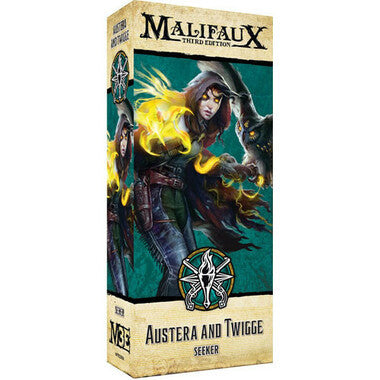 Malifaux 3E: Austeria & Twigge - Explorer's Society