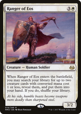 Ranger of Eos (MM3-019) - Modern Masters 2017 Foil