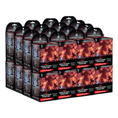 Dungeons & Dragons Miniatures: Icons of the Realms - Storm King's Thunder Booster Case (32)