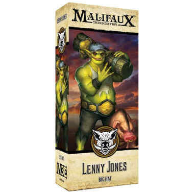 Malifaux 3E: Lenny Jones