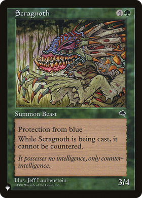 Scragnoth (LIST-) - The List
