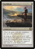 Worldknit (CNS-013) - Conspiracy Foil