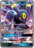 Umbreon-GX 80/149 - Sun Moon Holofoil (HP)