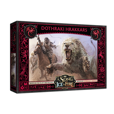 A Song of Ice & Fire Miniatures Game: Targaryen - Dothraki Hrakkers