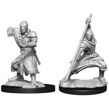 Dungeons & Dragons: Nolzur's Marvelous Unpainted Miniatures - Warforged Monk (Wave 14)