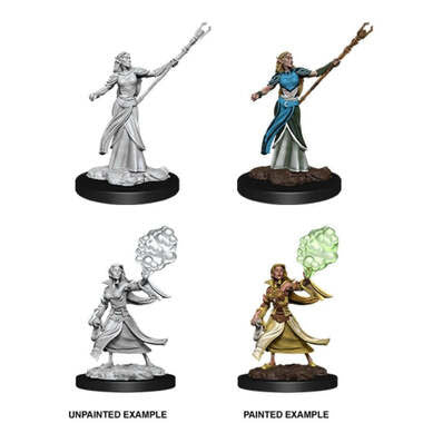 Dungeons & Dragons: Nolzur's Marvelous Unpainted Miniatures - Female Elf Sorcerer
