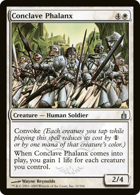Conclave Phalanx (RAV-010) - Ravnica: City of Guilds Foil