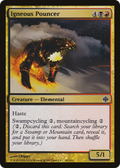 Igneous Pouncer (ARB-040) - Alara Reborn