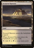 Scoured Barrens (FRF-171) - Fate Reforged Foil