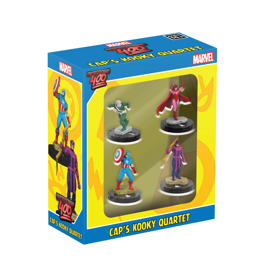 Marvel HeroClix 400: Cap's Kooky Quartet